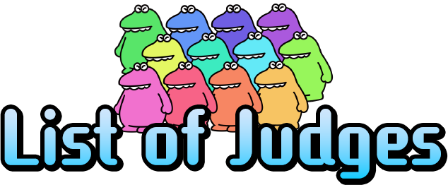 List of Judges