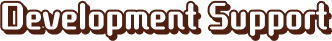 Development Support