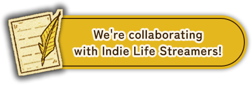 We're collaborating with Indie Life Streamers!