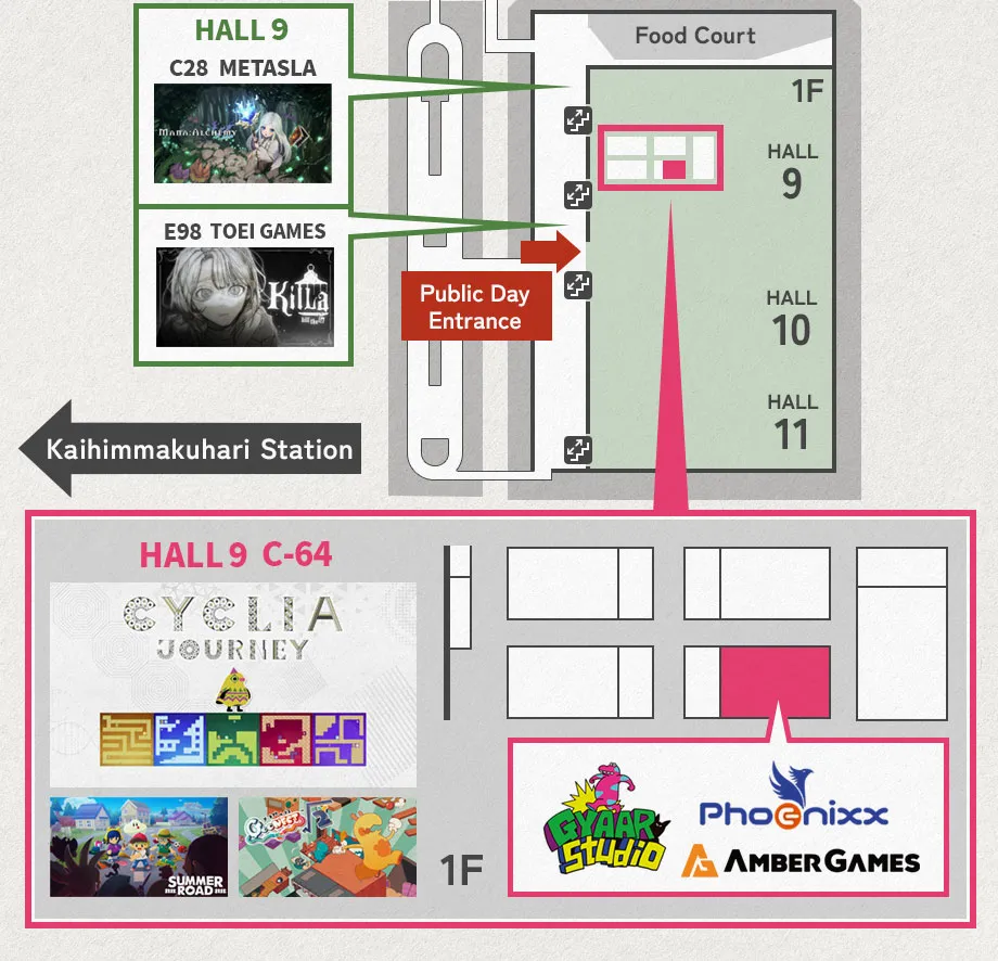 Venue Map