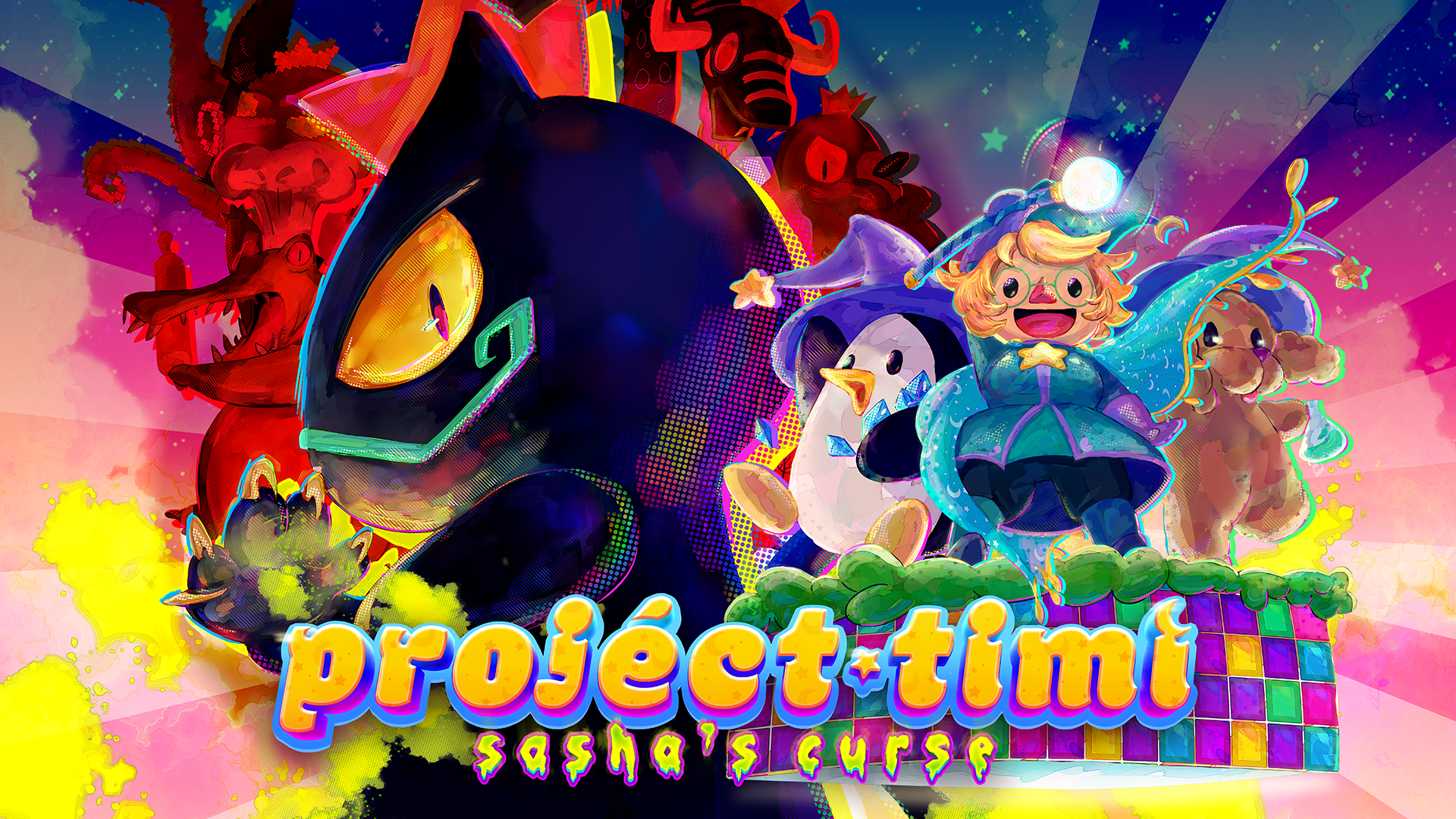 Projéct Timi Sasha's Curse