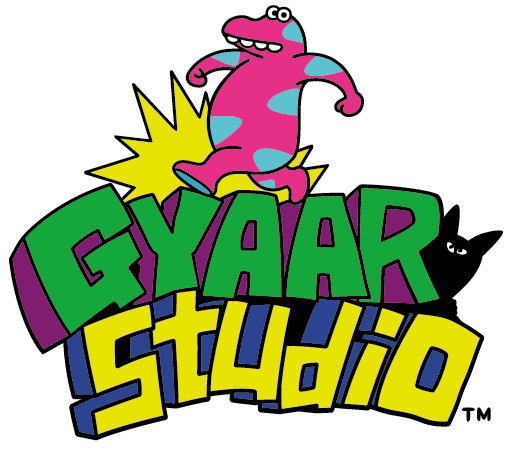GYAAR Studioロゴ