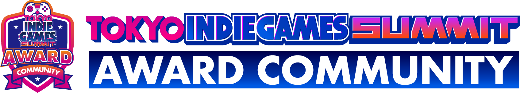 TOKYO INDIE GAMES SUMMIT AWARD COMMUNITYロゴ
